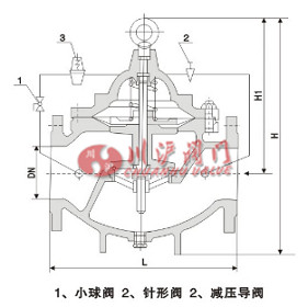 減壓閥結(jié)構圖